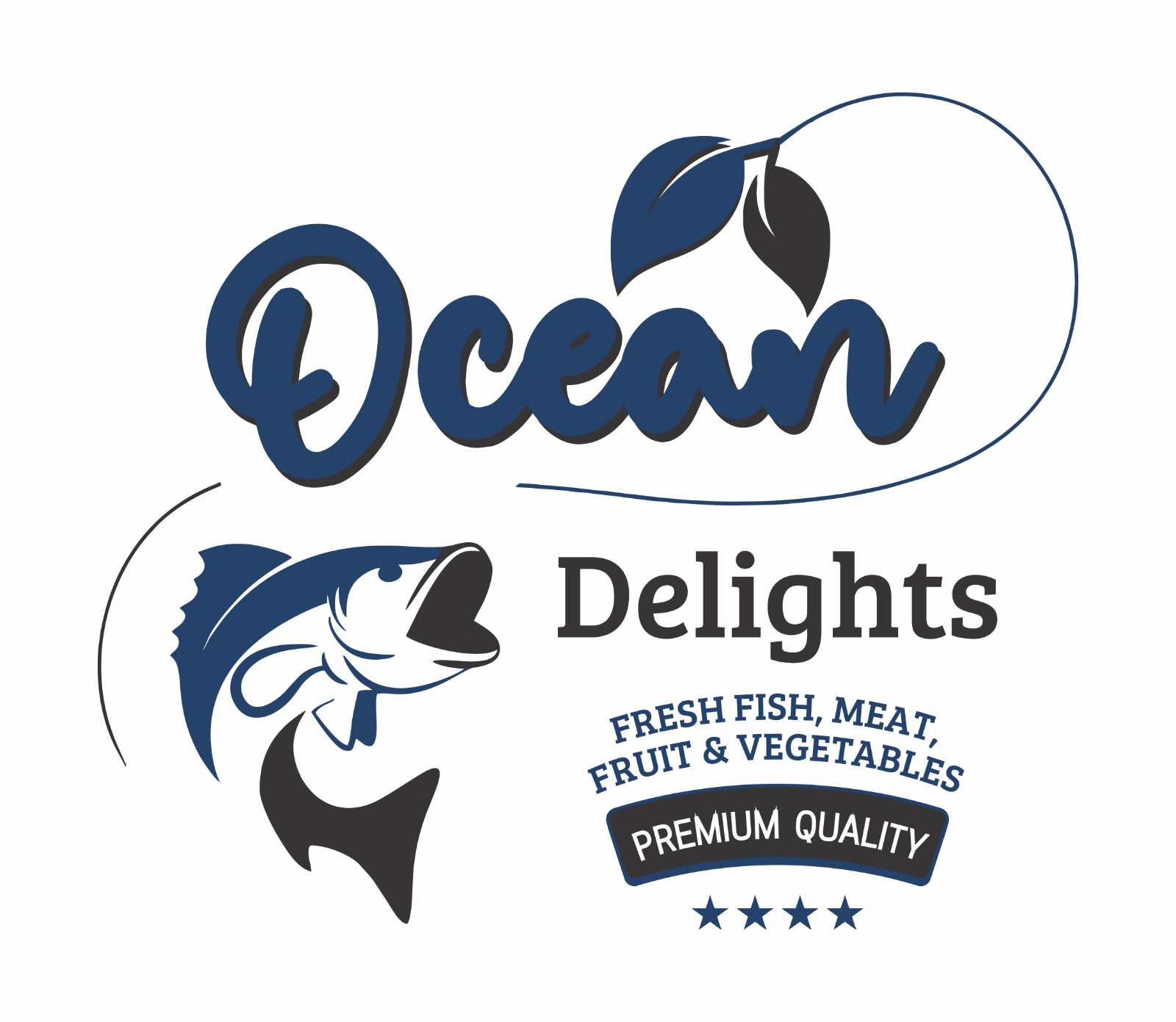 Ocean Delights Logo